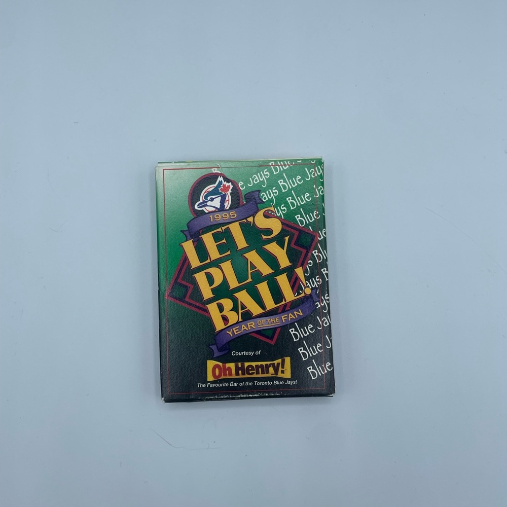 1995 Toronto Blue Jays Collectible Cards
